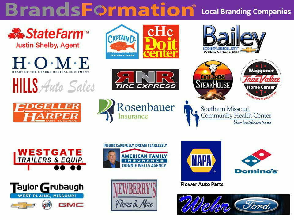 Ozark Marketing Company Brandsformation Clients