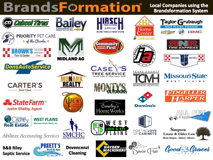 Ozark Marketing Company Brandsformation Clients